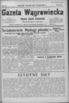 Gazeta Wągrowiecka: pismo ziemi pałuckiej 1937.02.11 R.17 Nr33