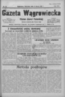 Gazeta Wągrowiecka: pismo ziemi pałuckiej 1937.03.14 R.17 Nr60