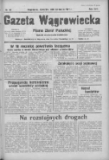 Gazeta Wągrowiecka: pismo ziemi pałuckiej 1937.03.25 R.17 Nr69