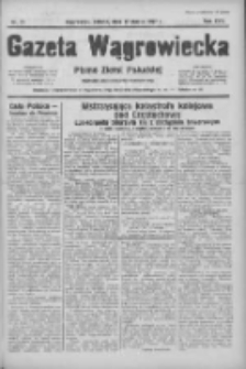 Gazeta Wągrowiecka: pismo ziemi pałuckiej 1937.03.27 R.17 Nr71