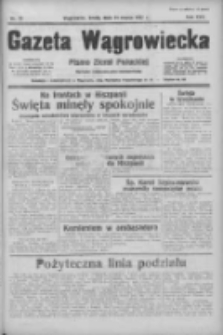 Gazeta Wągrowiecka: pismo ziemi pałuckiej 1937.03.31 R.17 Nr73