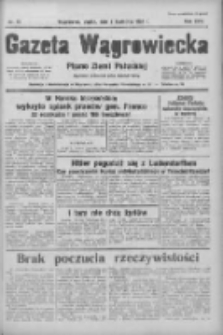 Gazeta Wągrowiecka: pismo ziemi pałuckiej 1937.04.02 R.17 Nr75