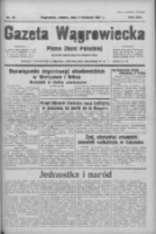 Gazeta Wągrowiecka: pismo ziemi pałuckiej 1937.04.03 R.17 Nr76