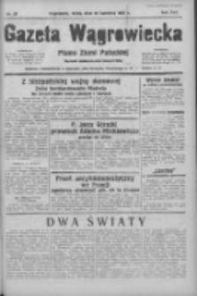 Gazeta Wągrowiecka: pismo ziemi pałuckiej 1937.04.28 R.17 Nr97