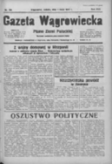 Gazeta Wągrowiecka: pismo ziemi pałuckiej 1937.05.01 R.17 Nr100