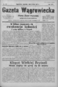 Gazeta Wągrowiecka: pismo ziemi pałuckiej 1937.05.06 R.17 Nr103
