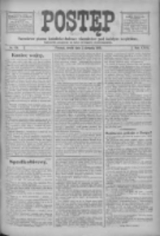 Postęp: narodowe pismo katolicko-ludowe niezależne pod każdym względem 1916.08.02 R.27 Nr174