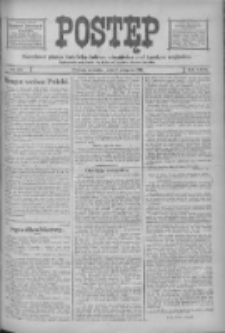 Postęp: narodowe pismo katolicko-ludowe niezależne pod każdym względem 1916.08.03 R.27 Nr175