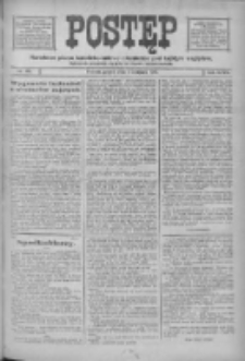 Postęp: narodowe pismo katolicko-ludowe niezależne pod każdym względem 1916.08.04 R.27 Nr176