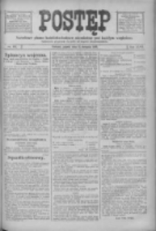 Postęp: narodowe pismo katolicko-ludowe niezależne pod każdym względem 1916.08.11 R.27 Nr182