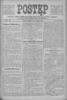 Postęp: narodowe pismo katolicko-ludowe niezależne pod każdym względem 1916.08.12 R.27 Nr183