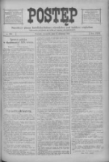 Postęp: narodowe pismo katolicko-ludowe niezależne pod każdym względem 1916.08.17 R.27 Nr186