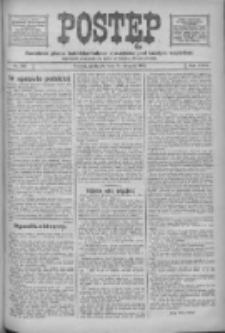 Postęp: narodowe pismo katolicko-ludowe niezależne pod każdym względem 1916.08.20 R.27 Nr189