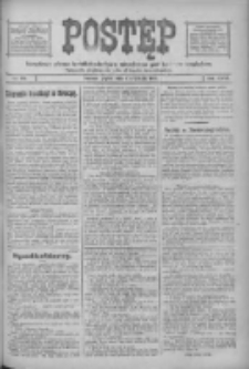 Postęp: narodowe pismo katolicko-ludowe niezależne pod każdym względem 1916.09.01 R.27 Nr199