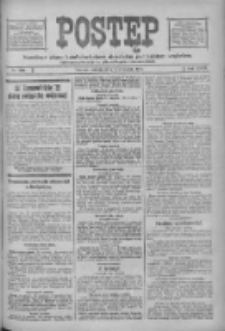 Postęp: narodowe pismo katolicko-ludowe niezależne pod każdym względem 1916.09.02 R.27 Nr200