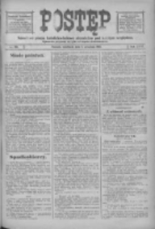 Postęp: narodowe pismo katolicko-ludowe niezależne pod każdym względem 1916.09.03 R.27 Nr201