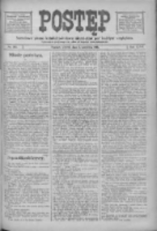 Postęp: narodowe pismo katolicko-ludowe niezależne pod każdym względem 1916.09.05 R.27 Nr202
