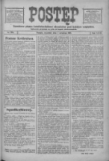 Postęp: narodowe pismo katolicko-ludowe niezależne pod każdym względem 1916.09.07 R.27 Nr204