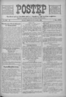 Postęp: narodowe pismo katolicko-ludowe niezależne pod każdym względem 1916.09.09 R.27 Nr206