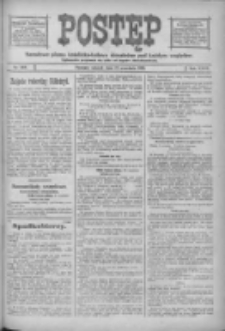 Postęp: narodowe pismo katolicko-ludowe niezależne pod każdym względem 1916.09.12 R.27 Nr208
