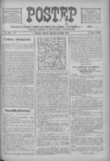 Postęp: narodowe pismo katolicko-ludowe niezależne pod każdym względem 1916.09.19 R.27 Nr214
