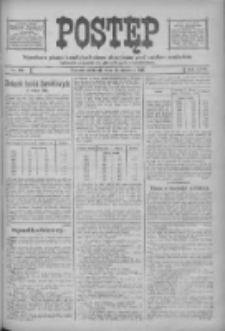 Postęp: narodowe pismo katolicko-ludowe niezależne pod każdym względem 1916.09.24 R.27 Nr219