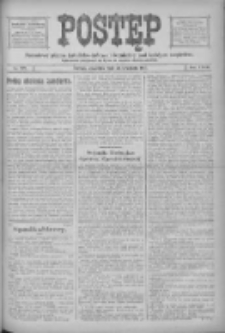 Postęp: narodowe pismo katolicko-ludowe niezależne pod każdym względem 1916.09.28 R.27 Nr222
