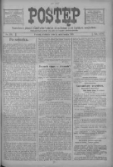 Postęp: narodowe pismo katolicko-ludowe niezależne pod każdym względem 1916.10.01 R.27 Nr225