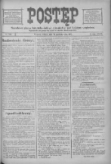 Postęp: narodowe pismo katolicko-ludowe niezależne pod każdym względem 1916.10.14 R.27 Nr236