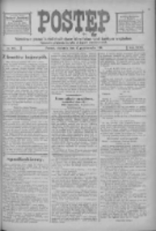Postęp: narodowe pismo katolicko-ludowe niezależne pod każdym względem 1916.10.15 R.27 Nr237