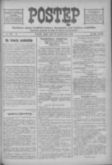Postęp: narodowe pismo katolicko-ludowe niezależne pod każdym względem 1916.10.27 R.27 Nr247