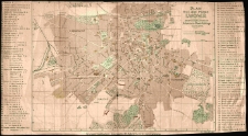 Lw&oacute;w  - 1903 - plan miasta