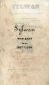 Sylwan 1847-1848