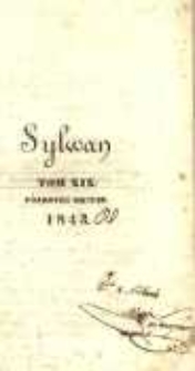 Sylwan 1843 Półrocze 2