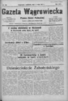 Gazeta Wągrowiecka: pismo ziemi pałuckiej 1937.05.09 R.17 Nr105