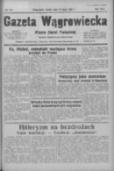 Gazeta Wągrowiecka: pismo ziemi pałuckiej 1937.05.26 R.17 Nr118