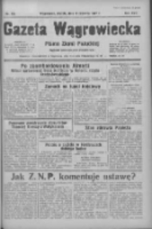 Gazeta Wągrowiecka: pismo ziemi pałuckiej 1937.06.04 R.17 Nr125