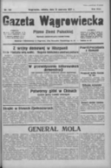 Gazeta Wągrowiecka: pismo ziemi pałuckiej 1937.06.12 R.17 Nr132