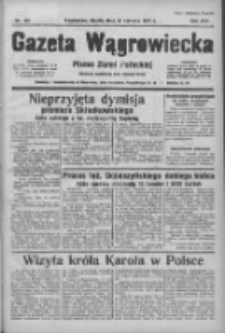 Gazeta Wągrowiecka: pismo ziemi pałuckiej 1937.06.25 R.17 Nr143