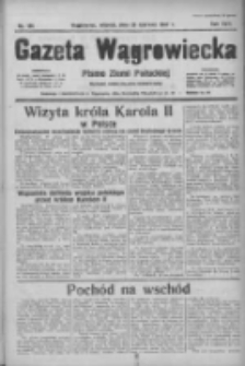 Gazeta Wągrowiecka: pismo ziemi pałuckiej 1937.06.29 R.17 Nr146