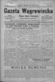 Gazeta Wągrowiecka: pismo ziemi pałuckiej 1937.07.01 R.17 Nr147