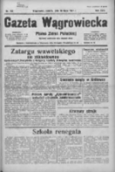 Gazeta Wągrowiecka: pismo ziemi pałuckiej 1937.07.10 R.17 Nr155