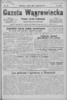 Gazeta Wągrowiecka: pismo ziemi pałuckiej 1937.08.03 R.17 Nr175