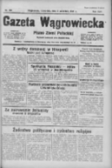 Gazeta Wągrowiecka: pismo ziemi pałuckiej 1937.09.02 R.17 Nr201