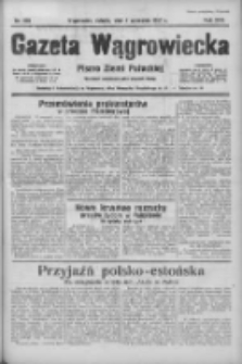 Gazeta Wągrowiecka: pismo ziemi pałuckiej 1937.09.04 R.17 Nr203