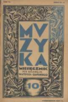 Muzyka. 1927 R.4 nr10