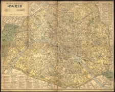 Guide - boussole Paris. Rougeron, Vignerot, Demoulin sc.