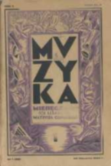 Muzyka. 1928 R.5 nr1