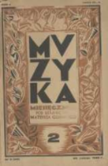 Muzyka. 1928 R.5 nr2