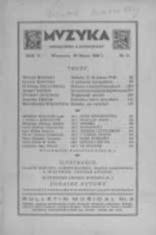 Muzyka. 1928 R.5 nr3